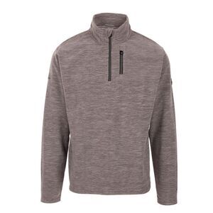 Trespass Mens Farnworth AT100 Fleece Top / Gray